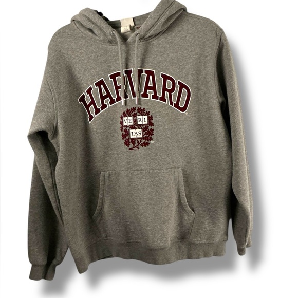 H&M Tops - Harvard University hooded sweatshirt